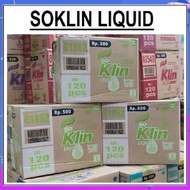 Terlaris So Klin / Soklin Liquid Cair Sachet 1Dus / Karton All Varian