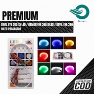 Bloom DEVIL Eye 360 LED Biled Projector DEVIL Eye 360 AES I Demon Eye 360 AES I Brand DEVIL Eye Proj