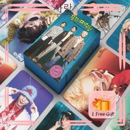 55pcs SEVENTEEN BSS《TELEPARTY》Blue Group LOMO Card Set Collection Kpop Photocard Mingyu Jeonghan Won