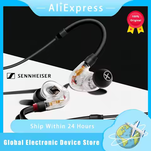 Original Sennheiser IE40 PRO Wired Sports Earphones with Accurate Sound Insulation Earphones for Run