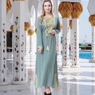 Southeast Asian Ethnic Style Indian Dress - Summer Women's Wear