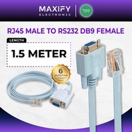Panamax 1.5 METER RJ45 Male to RS232 DB9 Female Cable For Serial Devices Router Console Firewall Con