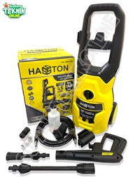 Mesin Jet Cleaner HASSTON 3600-018 / Mesin Steam Air Semprot Cuci Motor Mobil Listrik - High Pressur