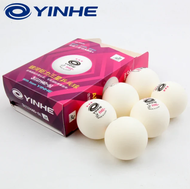 ลูกปิงปอง Yinhe 40+ ล๊อตใหม่ กลมกว่าเดิม