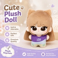 NewJeans Haerin Kang Haerin 10CM Nunu Cotton Doll Kpop Plush Pendant Fan Birthday Collectible Soft S
