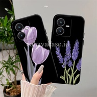 Vivo Y17s Y22 Y22s Y35 Y27s Y16 Y19 Y91c Y1s Y36 Y27 4g 5g Case Motif - Tul1p Un9u - Softcase - Bump