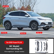 New store opening 50% discount for only three daysFor BYD Atto 3 Yuan Plus Car Front Bumper Lip Set