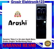 ARASHI ABD04N Dispenser Galon Bawah Black