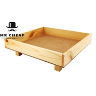 (Hot)Dulang Hantaran Perkahwinan/Dulang Hantaran Kayu/Wooden Gift Tray/ Wedding Tray 3001