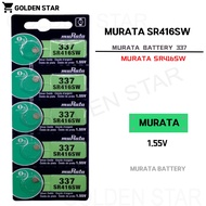 BATTERY | MURATA SR4166SW / SR512SW / SR 516SW / SR521SW / SR616SW | 1.55V