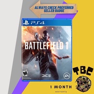 PS4 Battlefield 1 - Playstation 4