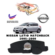 CAR DASHBOARD COVER FOR NISSAN LATIO HATCHBACK 2005-2008