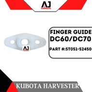 Finger Guide DC60 DC70 Kubota Harvester Part :5T051-52450