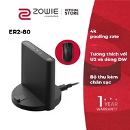BenQ ZOWIE Reciever ER2-80 receiver with charger_Supports wireless connection of U2 mouse and DW ZOW