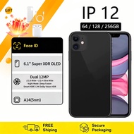 100% Original 12 12P 12PM 128GB 256GB 512GB Face ID [USED] (SATUTAHUN WARRANTY)