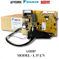 ORIGINAL GENUINE PARTS PC BOARD AIRCOND 1.0HP FT10 L/P/J (DAIKIN I ACSON I YORK)