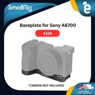 SmallRig Baseplate for Sony Alpha 6700 A6700 4338