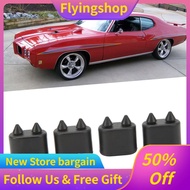 Flyingshop Door Jamb Bumpers Rubber Exterior Body Bumper Stop Kit Compatible with Cutlass 1968-1972 