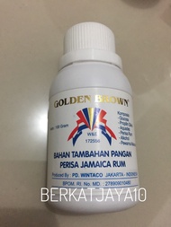 Golden Brown Perisa Jamaica Rum 100 gram