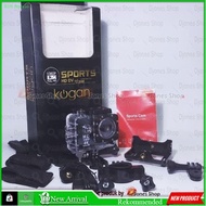 Terlaris Kamera Kogan 4K Non Wifi Action Kamera Sportcam Original