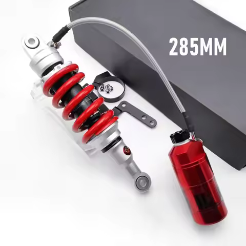 285mm Motorcycle Rear Suspension Central Air Shock Absorber For Yamaha Honda MSX125 CBF190R/X YZF-R2