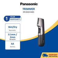 PANASONIC ER-GK20 ISHAPER COMPACT BODY HAIR TRIMMER ER-GK20-K401 - BLACK