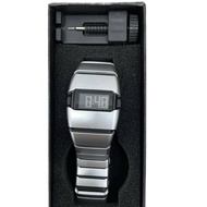 jam tangan digital  y2k millenium tali jam silikon ready stock