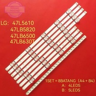 LG 47LB5610  47LB631T 47LB5820 47LB6500 47 INCH LED TV BACKLIGHT ( LAMPU TV )