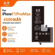 2026 High Capacity Replacement Battery for iPhone 11 Pro Max 11Pro Bateri + Free Repair Tools + 180 