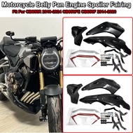 Fit For Honda CB650FE CB650F 14-20 CB650R 2019-2024 Motorcycle Belly Pan Engine Spoiler Lower Fairin