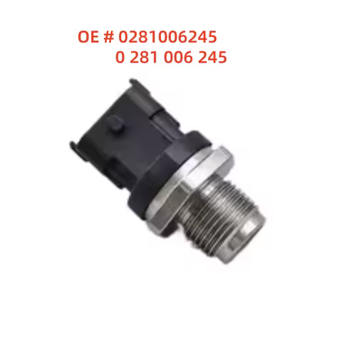 High quality new 0281006245 0 281 006 245 System Fuel Common Rail Pressure Sensor for BMW F01 F10 F1