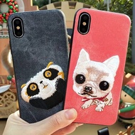 CASING iphone X EMBROIDERY