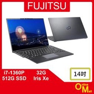 【鏂脈NB】FUJITSU 富士通 LIFEBOOK U94/A i7/32G/512 SSD 14吋 日本製 商用筆電