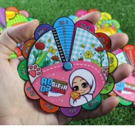 Roda Sifir / Kad Mini Buku Matematik Sekolah Rendah Tahun 1 2 3 Murah Pengelek Multiplication Poster
