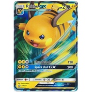 Pokemon TCG PTCG Raichu GX Hidden Fates Single