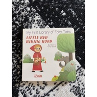 BBW Little Red Riding Hood/ Children's Book/ Fairy Tale Book Imported/ Book Story Book Baby/ Book BB