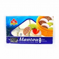 KG Pastry Mantou Plain / Roti Sepan (400g)