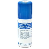 ETHYLCHLORIDE Spray 100ml ( Ubat Spray Bius / Kebas / Hilangkan Rasa Sakit Segera) (West Malaysia sh