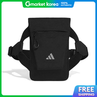 adidas | กระเปาคาดเอวอาดดาส รน Running Pocket Bag สำหรบวงและปนเขา สดำ รหส IT2043