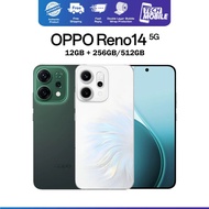 Oppo Reno 14 5G | 12GB + 256GB/512GB – Original Malaysia Set