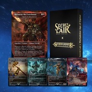 Mtg Secret Lair "October Superdrop 2022" Secret Lair x Warhammer Age of Sigmar (Pre order)