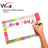Magnetic Educational Alphabet Letters Whiteboard