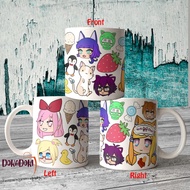 Gacha Life Cover Clipart Collection Ceramic Coffee Mug Gift Souvenir