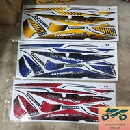 Stiker sticker body stripe cover set (2) modenas kriss110 mr2 mr 2 BY AIN