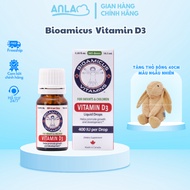 Vitamin D3 BioAmicus 400IU/drop 10ml
