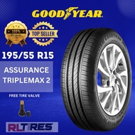 Goodyear Tire 195/55 R15 Asssurance TripleMax 2