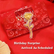 999 Rose Gold Bar 999 Rose Gold Booklet Bar 999 Rose Gold Commemorative Bar 999 Economical Gift