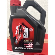 Motul Mugen 5W40 - 4 Litre Bottle - 100% Synthetic Oil