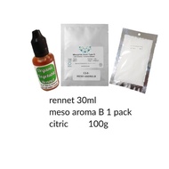 Combo Set Feta, Cream cheese, paneer, cottage, ricotta