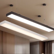 1.2M/50W LED Strip Lights: Office Pendant Lights, Ultra-Bright,Supermarket/Gym Strip Lights